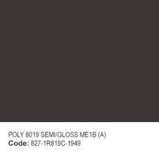 POLYESTER RAL 8019 SEMI/GLOSS ME1B (A)